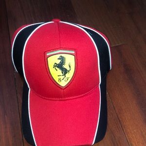Red Ferrari Hat